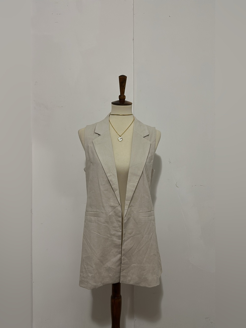 Happily Grey Vest